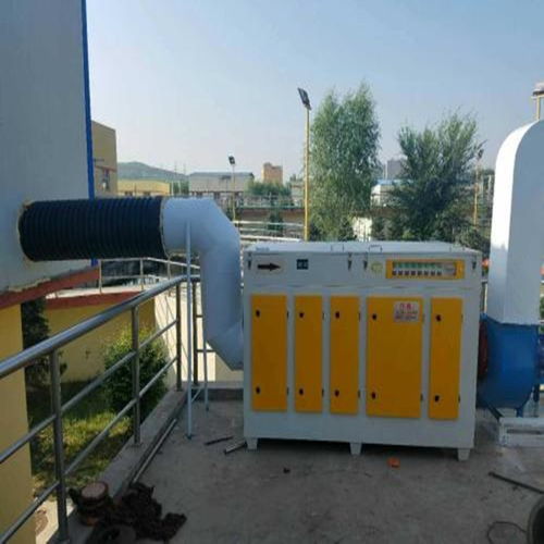 垃圾轉(zhuǎn)運(yùn)站專(zhuān)用光氧廢氣凈化器 高效光解除味環(huán)保設(shè)備解析